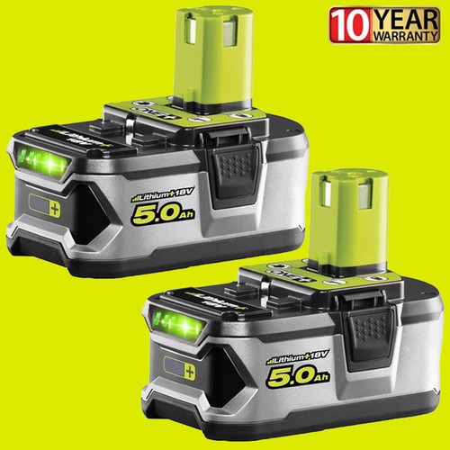 18v 0ah genuine lithium - 2x, 5.0ah