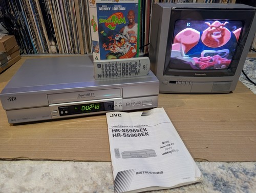 Jvc s5965ek vhs - hr-s5965ek, vcr