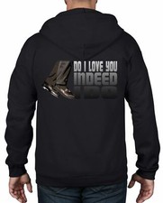 Northern Soul Indeed I Do Northern Soul Dancing Shoes Full Zip Hoodie