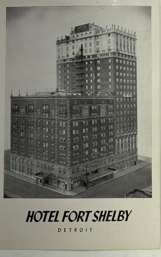 Hotel fort shelby - hotel, detroit