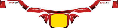 Birel art style rear bumper - birel, kg