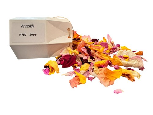Wedding confetti throw - wedding, me