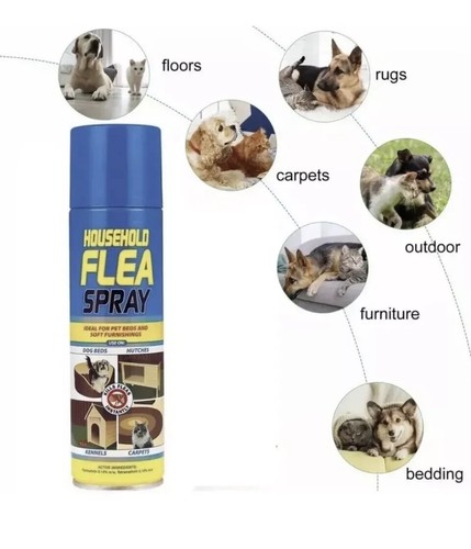 Flea spray killer - flea,