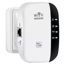 WiFi Signal Extender Range Repeater Booster Internet Amplifier 300Mbps EU Plug