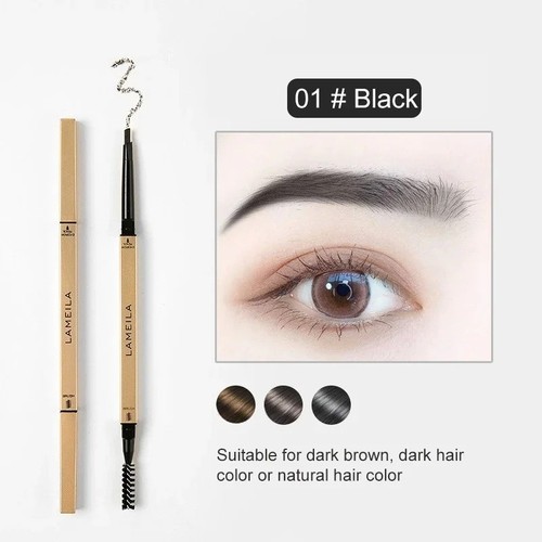 Eyebrow pencil brush fine brow - eyebrow,