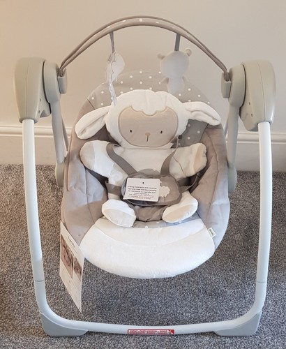 Ingenuity portable baby swing - portable,