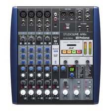 Presonus StudioLive AR8c Audio