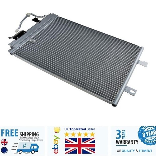 Condenser for mercedes - for,