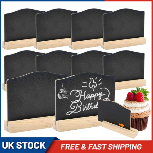 10x mini chalkboard signs - 10x,
