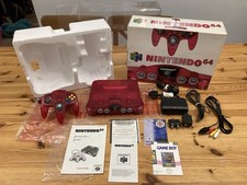 Nintendo 64 Boxed Console