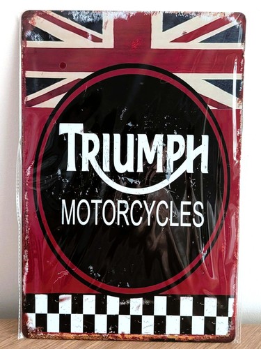 Triumph motorcycles union jack - triumph,