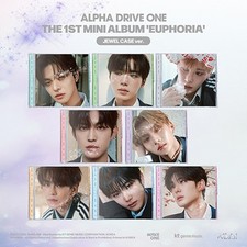 ALPHA DRIVE ONE 1st Mini Album