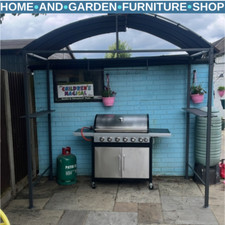 BBQ Gazebo Garden Canopy Tent