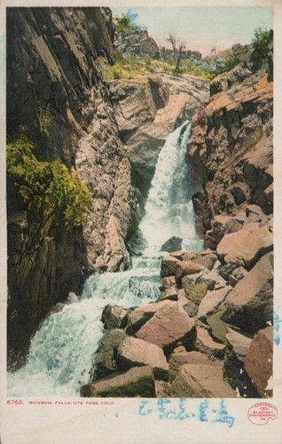 Rainbow falls ute pass - rainbow,