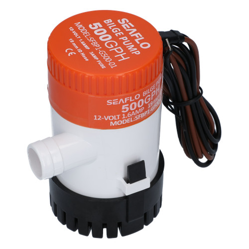 Seaflo 12v 500gph - seaflo, pump