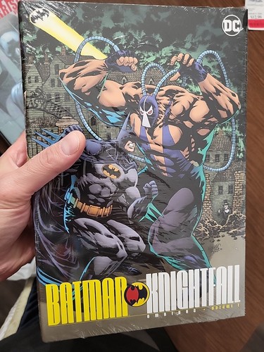 Batman knightfall omnibus - batman,