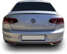 Rear Trunk  Spoiler for VW PASSAT B6 and B7  2005-2014 Piano Black