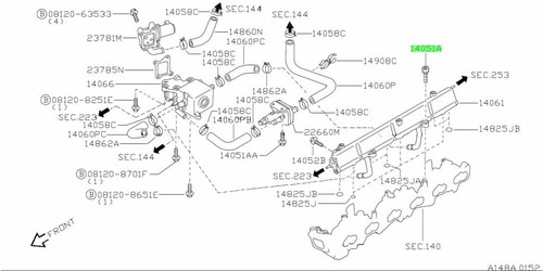 Bolt for nissan skyline - bolt,