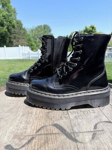 Martens jadon black - dr.,