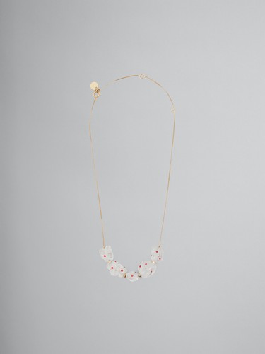 Marni women gold chain - gold,