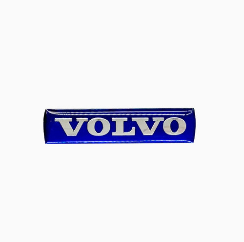 Steering wheel badge new blue - badge,