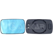 MIRROR GLASS WITH PAD ALKAR