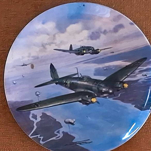 Set coalport flight of - of,