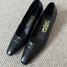 Salvatore Ferragamo Black logo