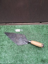 Vintage WHS Hunt & Sons Brades 11” Brick Trowel Capped (#116)