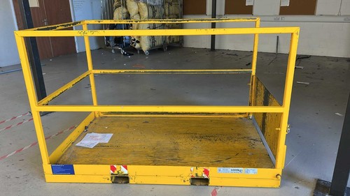 Heavy duty steel forklift - heavy,