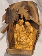 Vintage Style Hand Carved