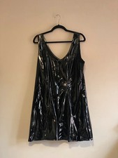 Lovehoney black pvc latex