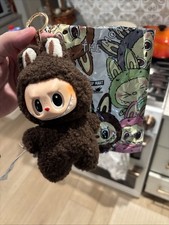 Authentic Pop Mart The Monsters Labubu Exciting Macaron Secret  CHESTNUT COCOA