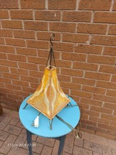 Vintage Moroccan Leather Table