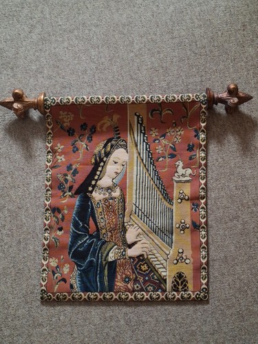 Rare vintage tapestry - , wall