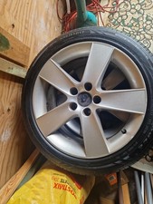 5x110 17inch Alloys, Very Good