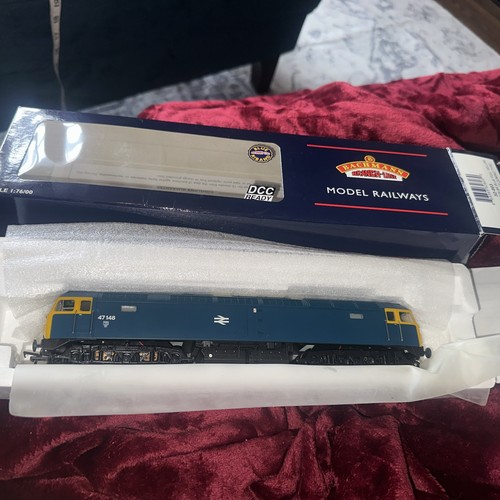 Bachmann class diesel br - class,