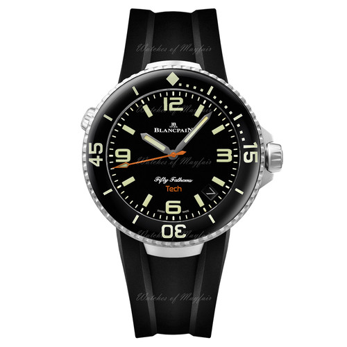 Blancpain fifty fathoms tech - blancpain,