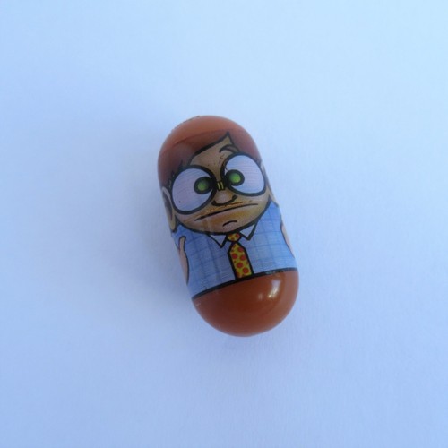 Mighty beanz book worm - worm, bean"