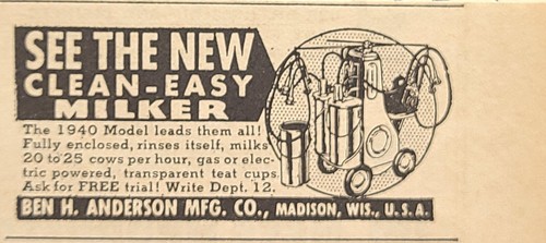 Clean easy milker cow dairy - cow,