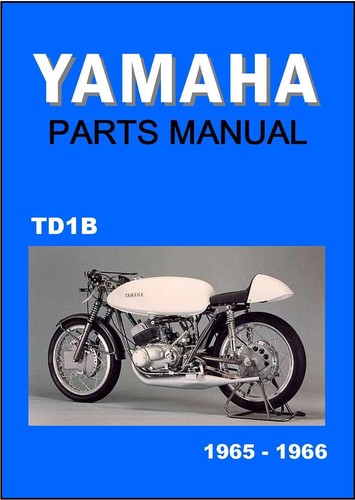 Yamaha parts manual td1 td1b - yamaha,