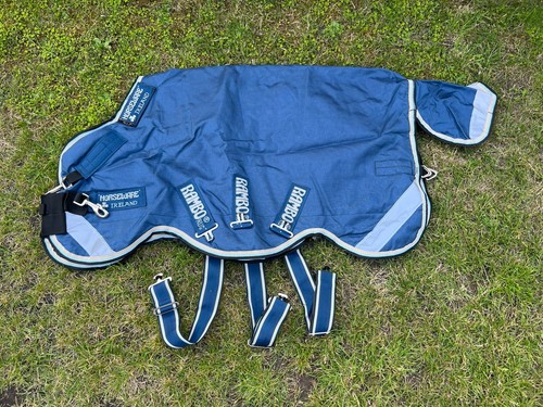 Rambo duo turnout rug 3ft - rambo,