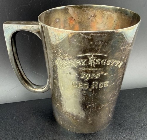1914 derby regatta prize - 1914,