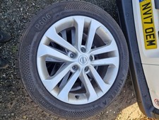 NISSAN JUKE Alloy Wheel with Tyre 215 / 55 R17 2010-2019 Great Tyre