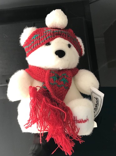 Harrods inch christmas bear - christmas,