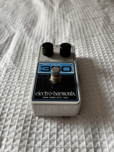 Electro harmonix nano looper - electro-harmonix,