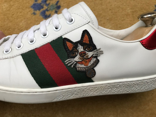 Gucci ace trainer sneaker - gucci,
