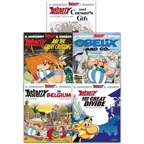 Asterix and the great divide - asterix,