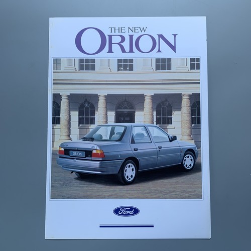 Ford orion launch - ford,
