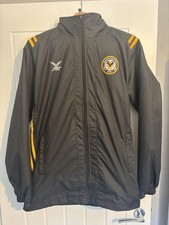 Newport County AFC FBT rain